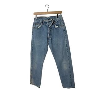 VINTAGE Calvin Klein Jeans Womens 9 tapered usa made jeans